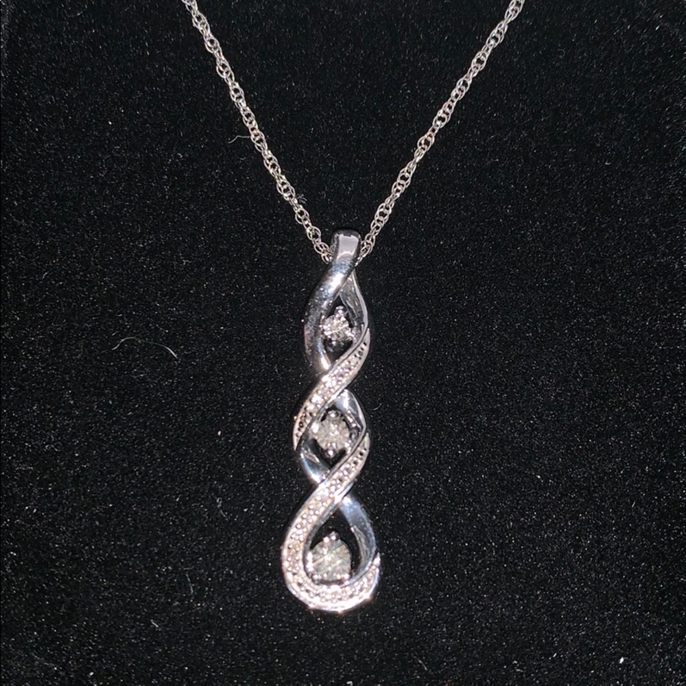 Diamond Necklace - Picture 2 of 4